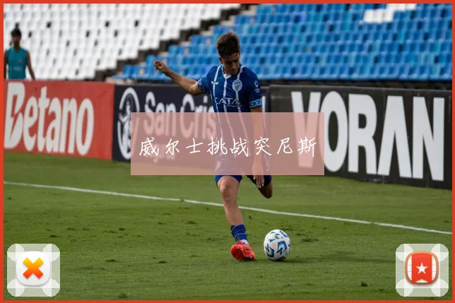 威尔士挑战突尼斯