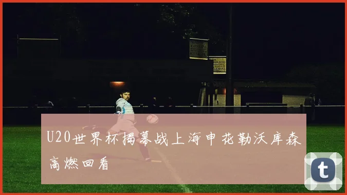 U20世界杯揭幕战上海申花勒沃库森高燃回看